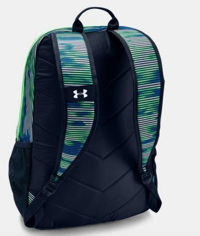 Under Armour UA Youth Storm Scrimmage Backpack Green Typhoon