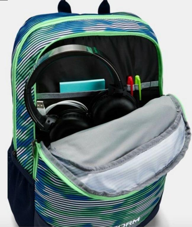 Green typhoon best sale under armour backpack
