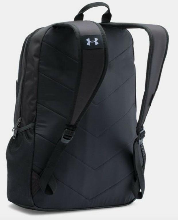Under Armour UA Youth Storm Scrimmage Backpack Black, Men's Fashion