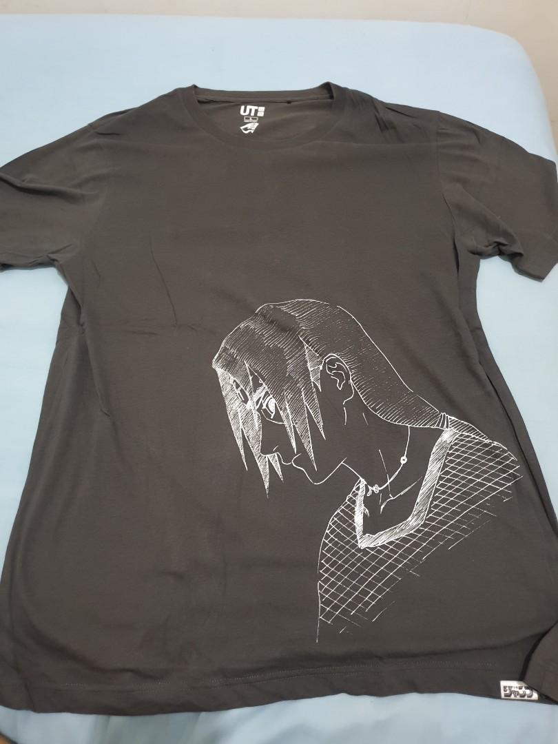 Uniqlo X Shonen Jump Naruto Fesyen Pria Pakaian Atasan Di Carousell