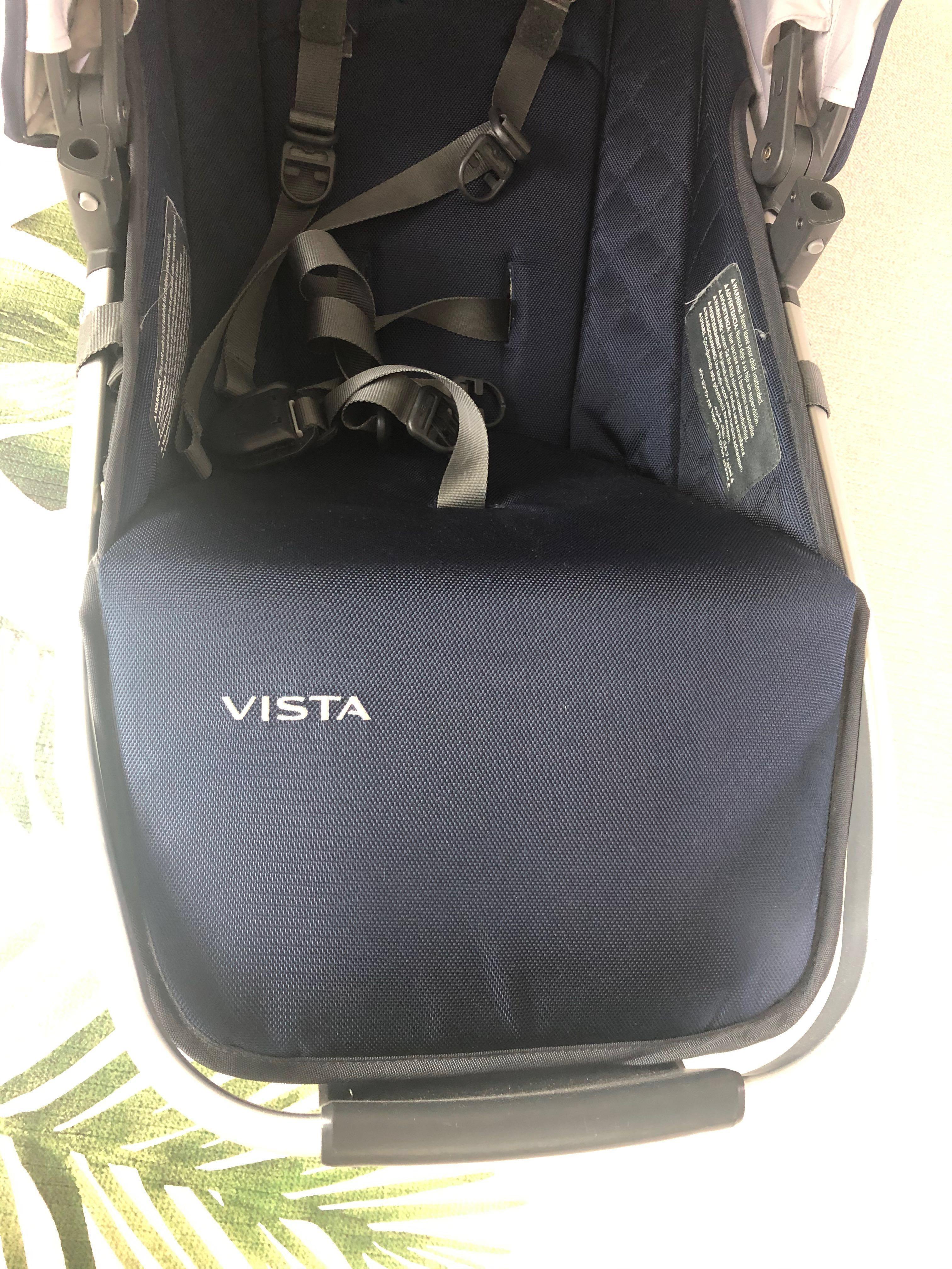 Uppababy vista 2017 rumble seat taylor sales