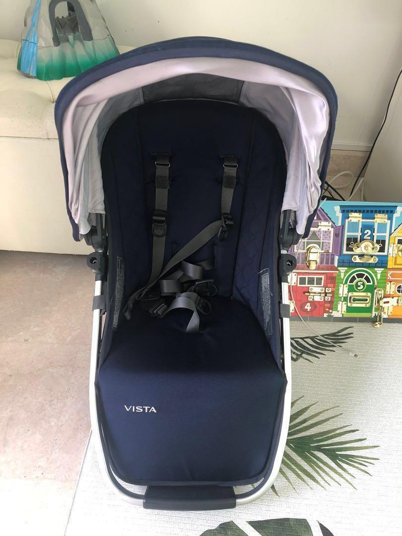 Uppababy vista rumble seat taylor hot sale