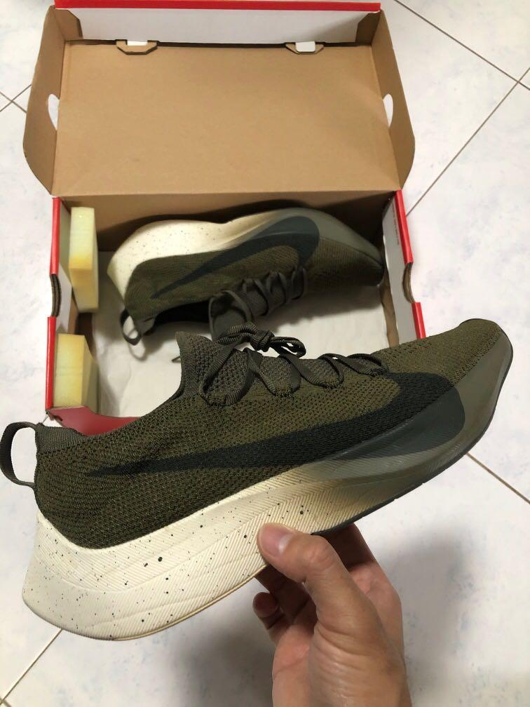 nike vapor street flyknit olive