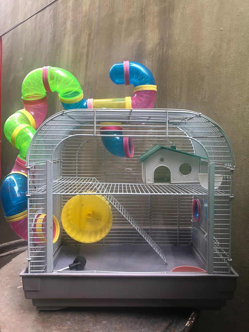 second hand hamster cage