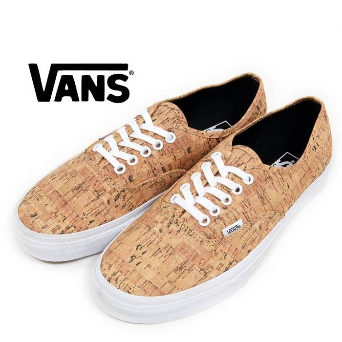 vans authentic cork
