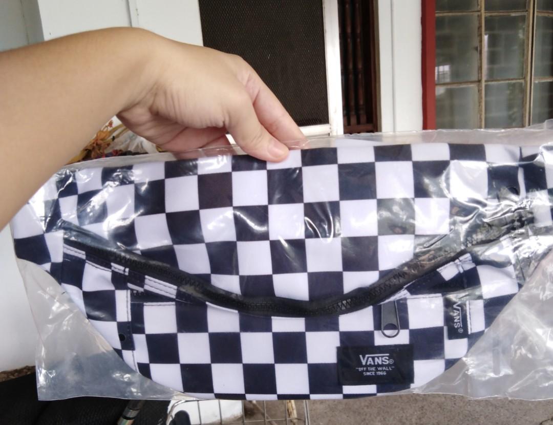 waist bag vans checkerboard original