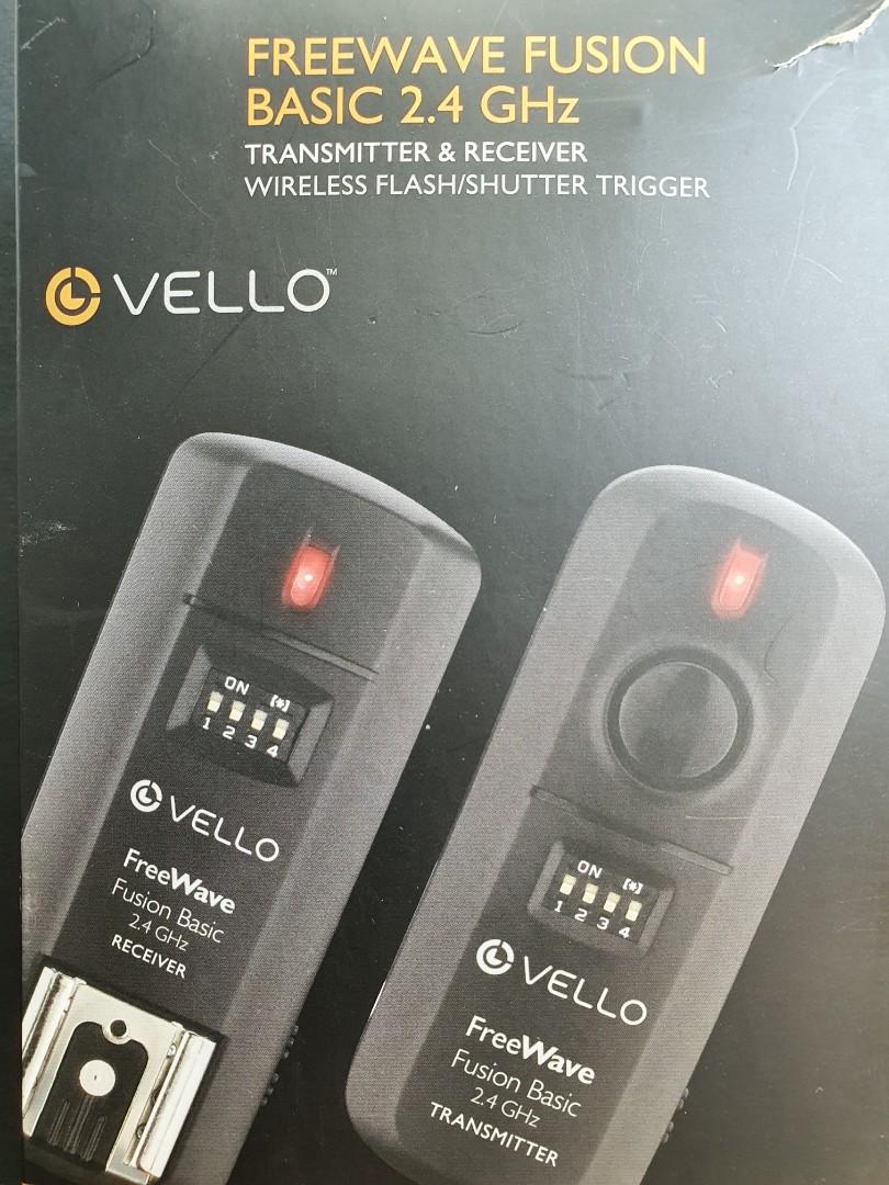 Vello FreeWave Fusion Basic 2.4 GHz Wireless Receiver for Sony Multi Interface Shoe 