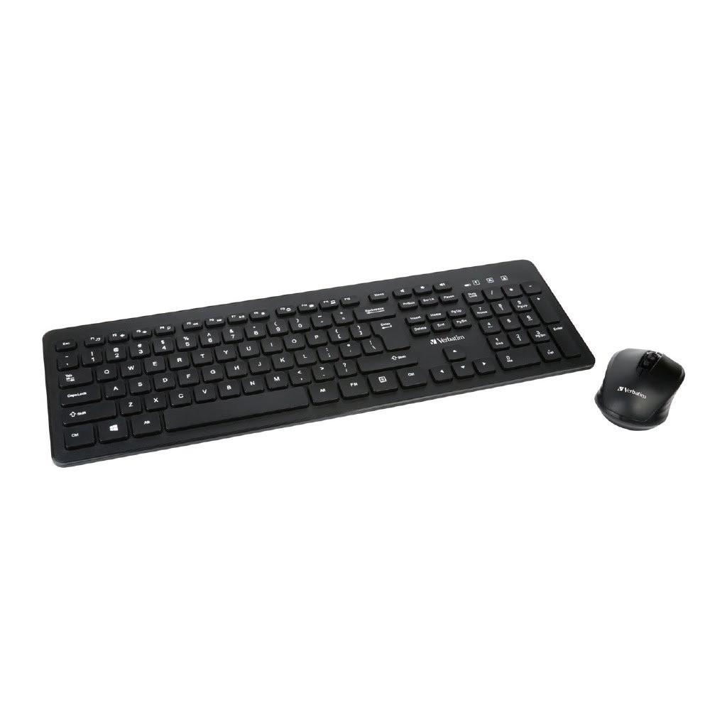 Verbatim Wireless Keyboard & Mouse Combo Set 2.4ghz, Computers & Tech