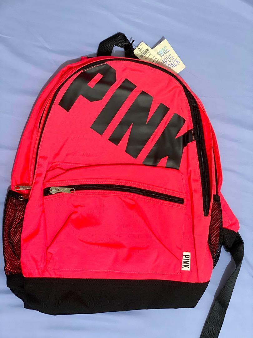 Victoria secret best sale pink backpack 2020