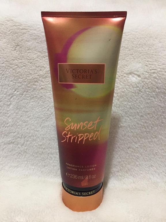 Victoria secret deals sunset stripped lotion