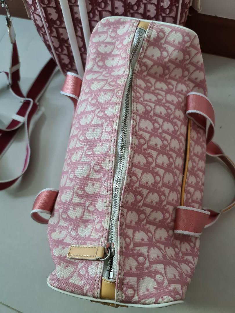 Dior Monogram Duffle Bag – hk-vintage