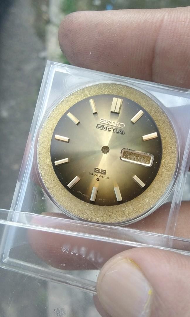Vintage Dial Seiko 5 Actus Tiger Eye Antiques Vintage Watches Jewellery On Carousell