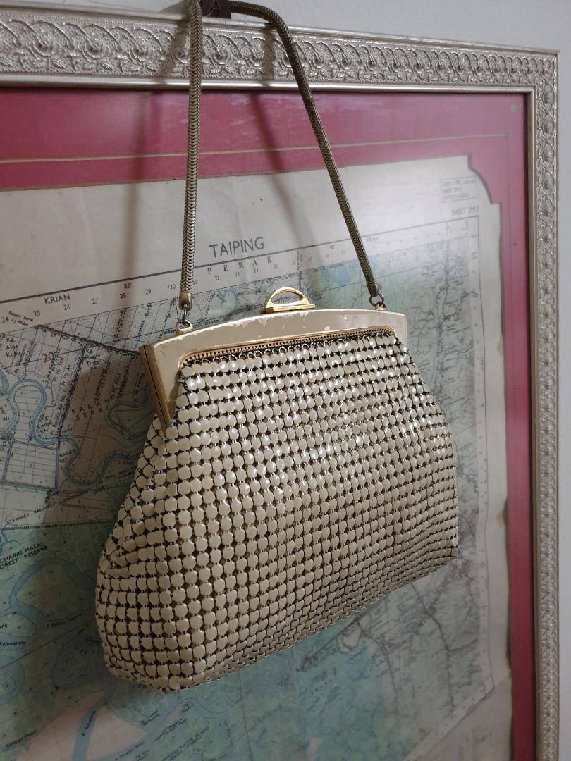 Vintage Glomesh Hand Bag Women s Fashion Bags Wallets Cross