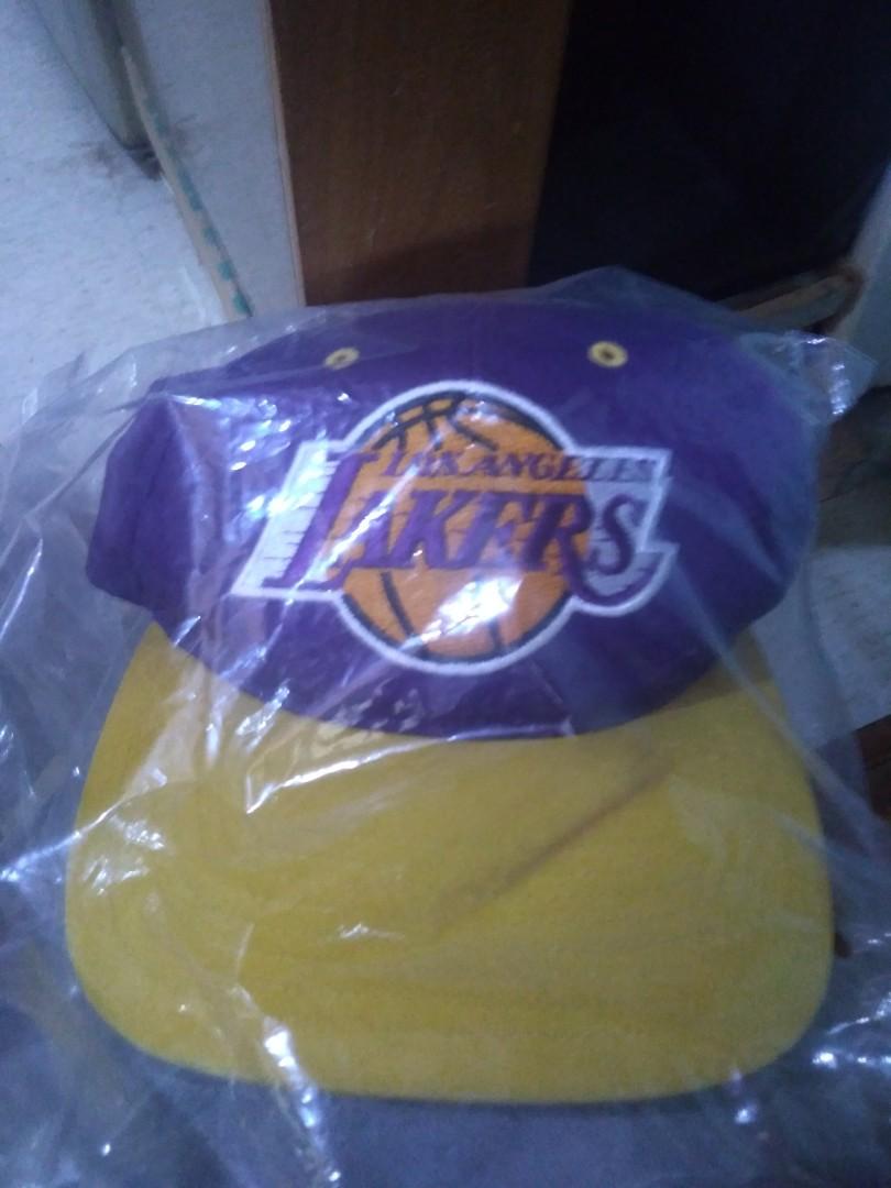 Vintage Og Logo Lakers Snapback Cap Sports Athletic Sports Clothing On Carousell