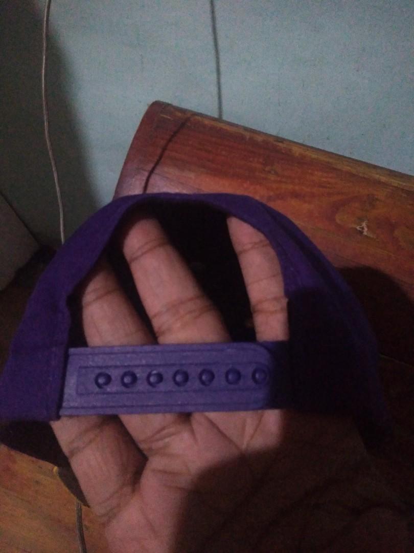 Vintage Og Logo Lakers Snapback Cap Sports Athletic Sports Clothing On Carousell