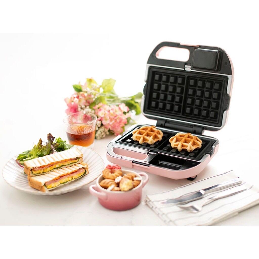VITANTONIO Waffle Maker VWH500APink/Just Arrived! Local 6 Months