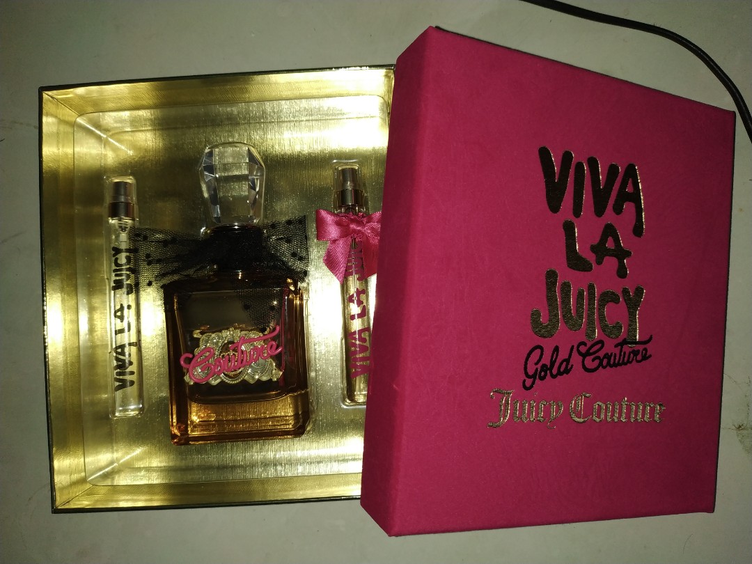 Viva la juicy hotsell gold couture set