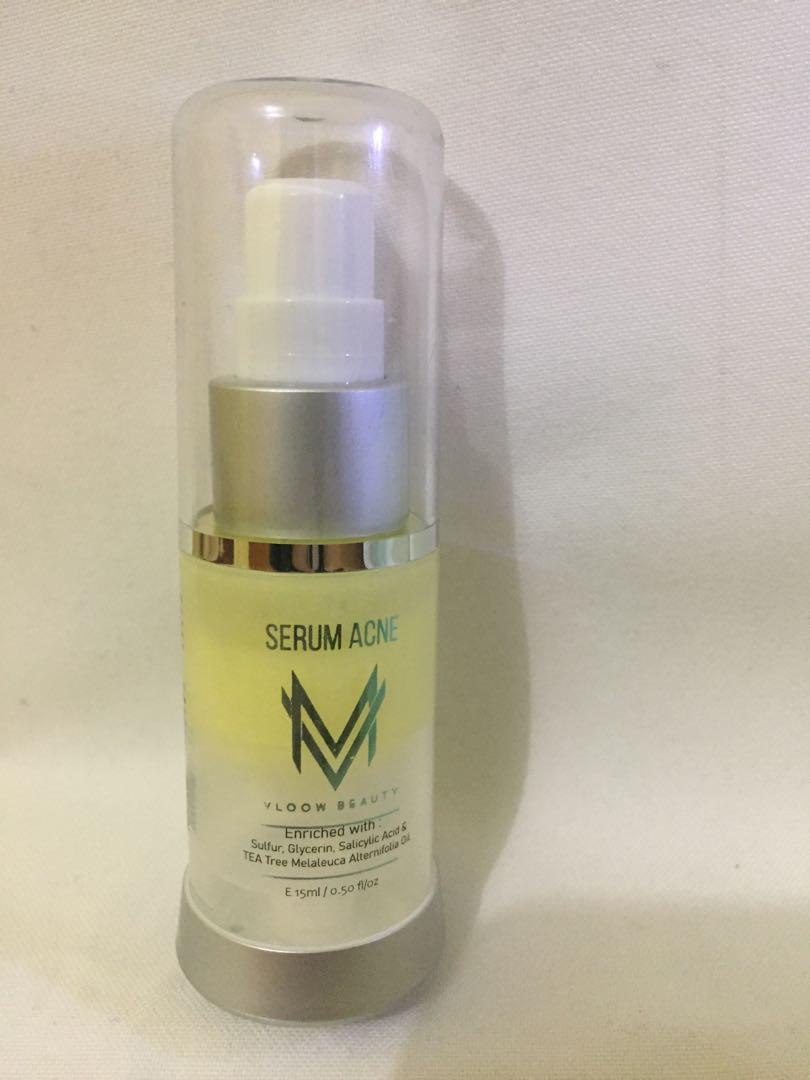 Vloowless Serum Acne Kesehatan Kecantikan Kulit Sabun Tubuh Di Carousell
