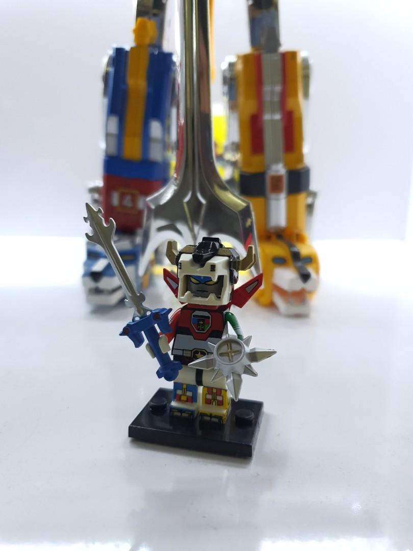 Voltron Lego mini lego figure Hobbies Toys Toys Games on