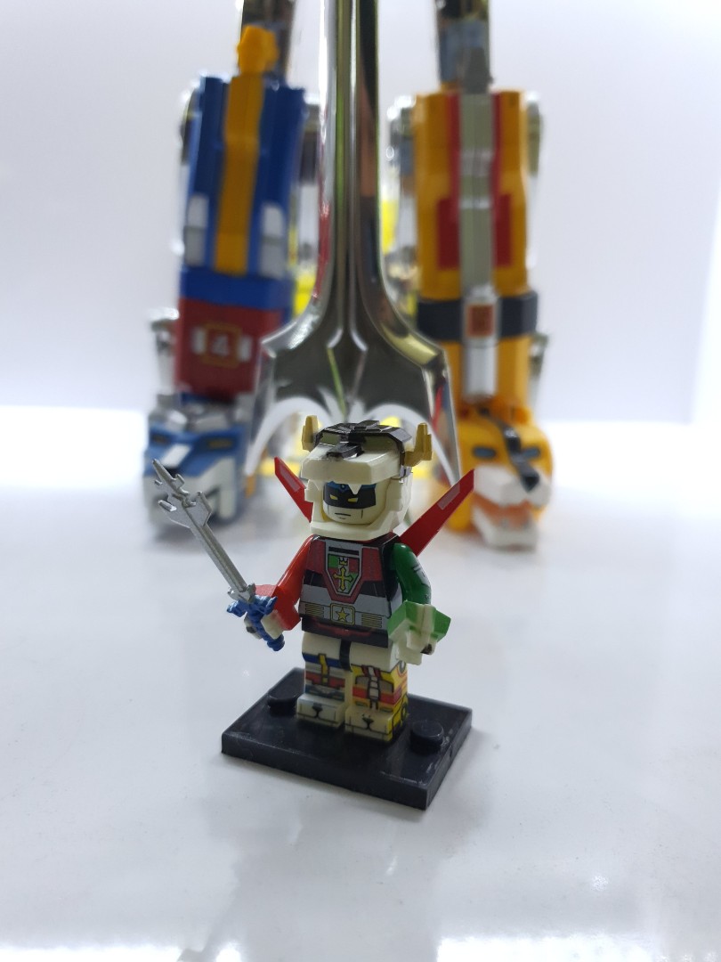Mini lego voltron clearance