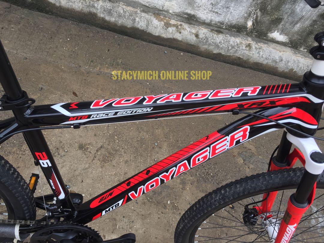 voyager mountain bike manufacturer
