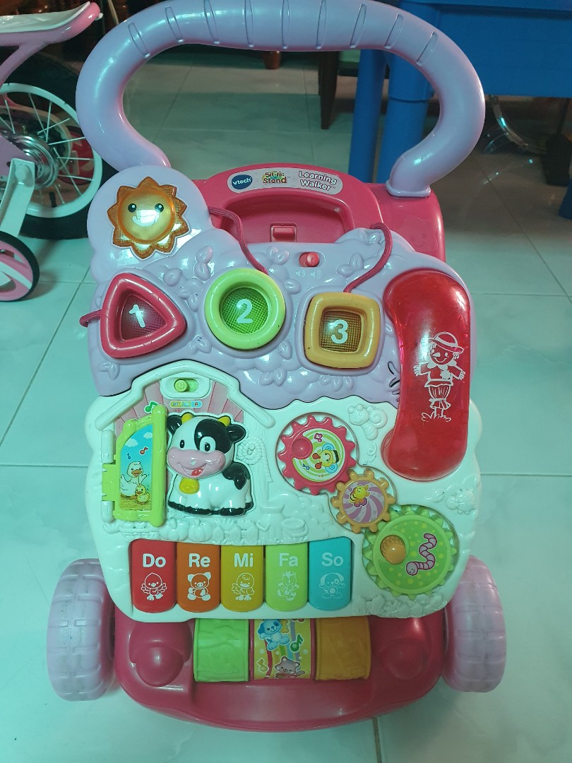 vtech stand and walk