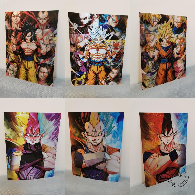 Watch Video Here Dragon Ball 3d Three Dimensional Painting On