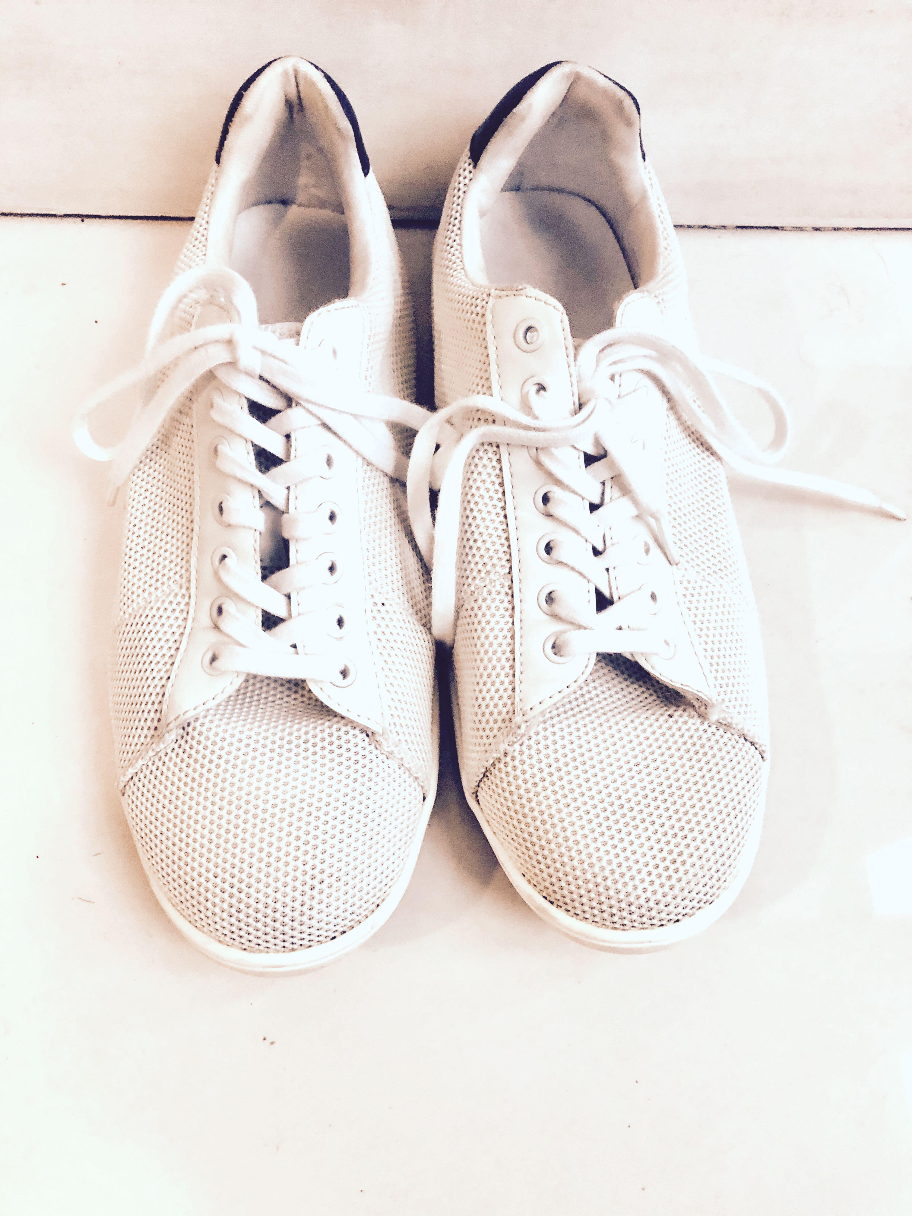 zara white sneakers womens