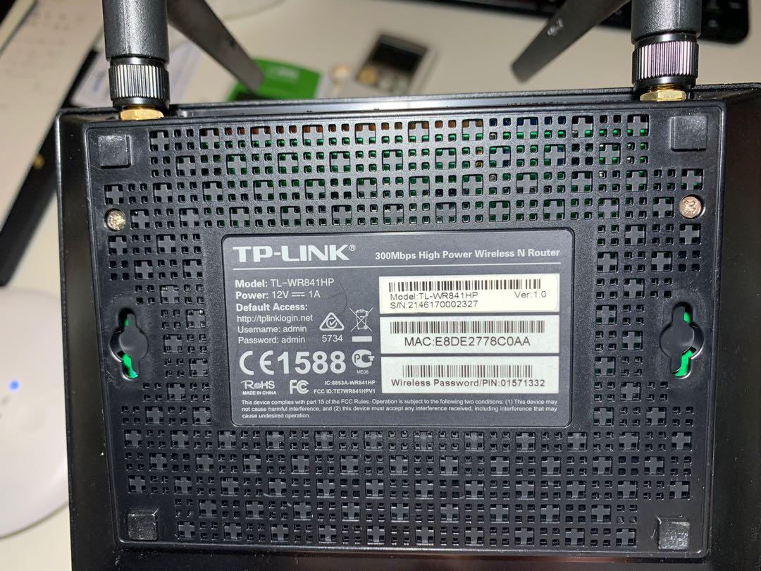 WiFi + Router + Patch Cord + Cable Set, Computers & Tech, Parts ...