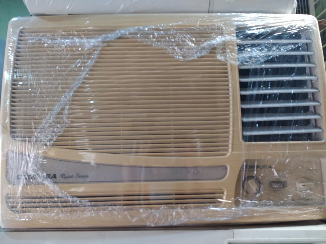 Window Type 1 5hp Condura Aircon Home Furniture Home Appliances Air Conditioning And Heating On Carousell