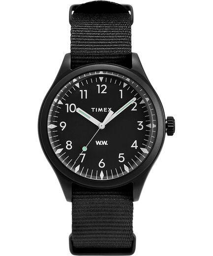 Wood Wood x Timex Get Lost Waterbury Watch
