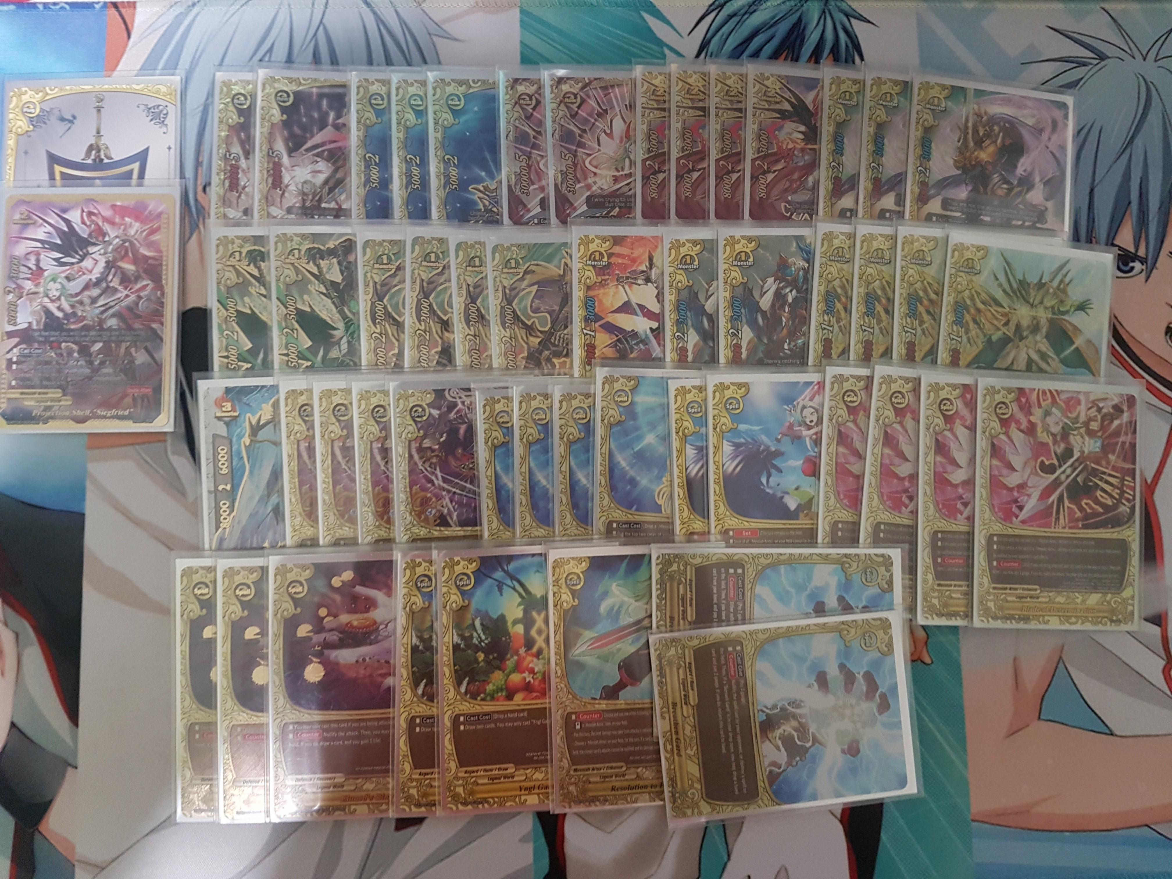 Wts Legend World Messiah Arms Deck Toys Games Board Games Cards On Carousell