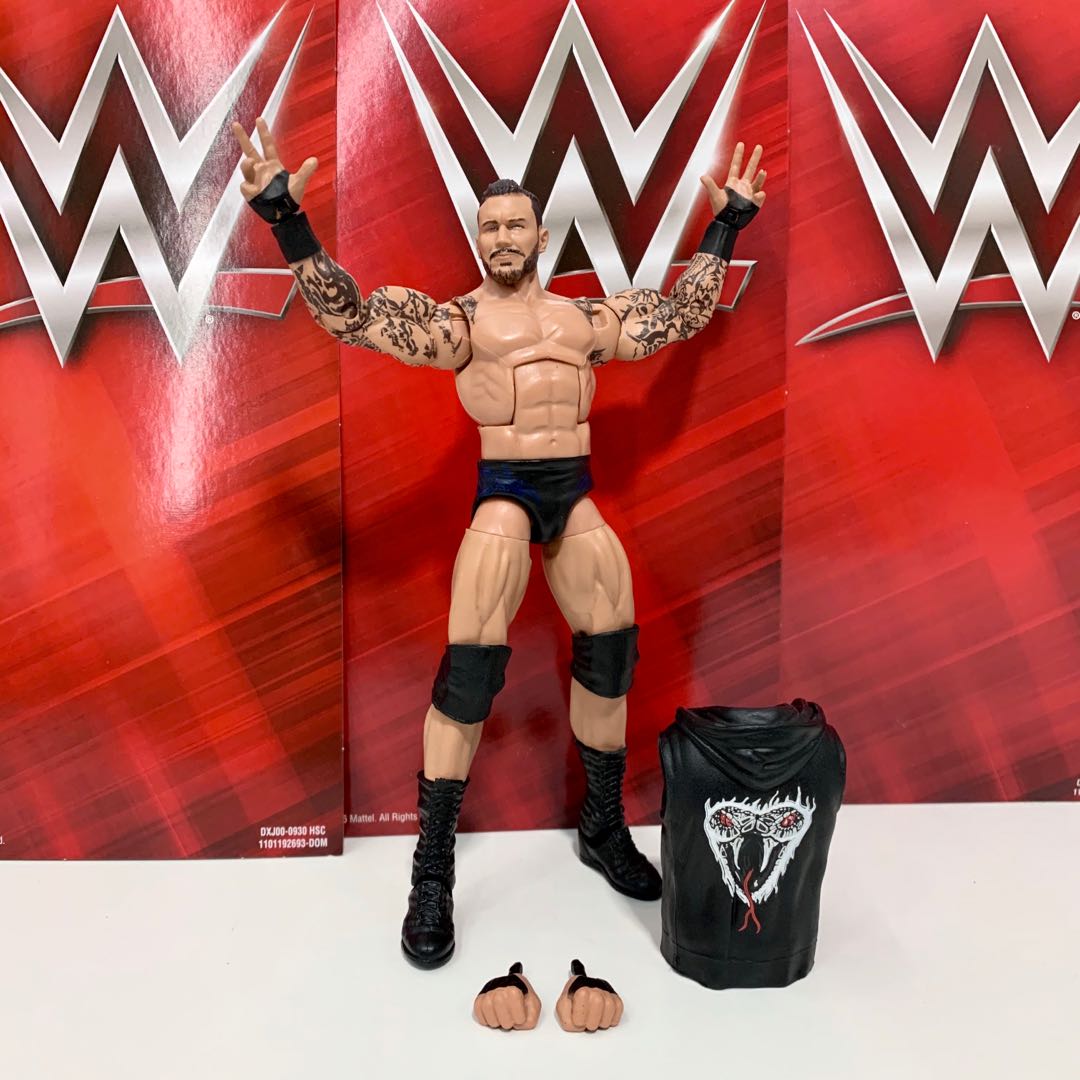 Wwe elite 67 randy orton 2025