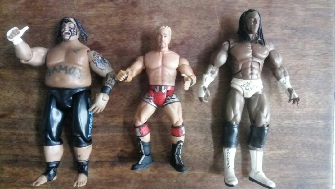 Wwe Toys Toys Games Toys On Carousell