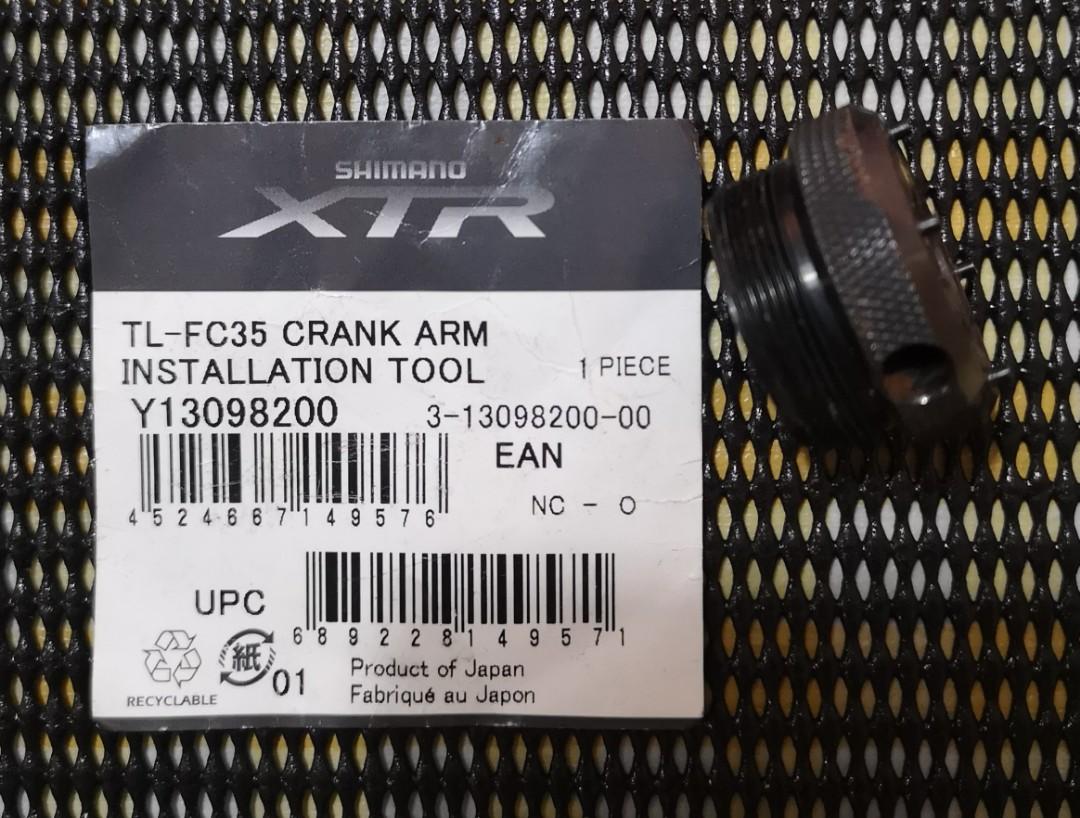 Xtr Crank Arm Removal Tool Sports Equipment Bicycles Parts Bicycles On Carousell