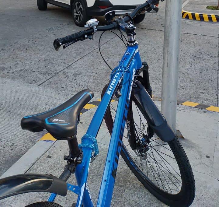 Kinetic mountain bike on sale price