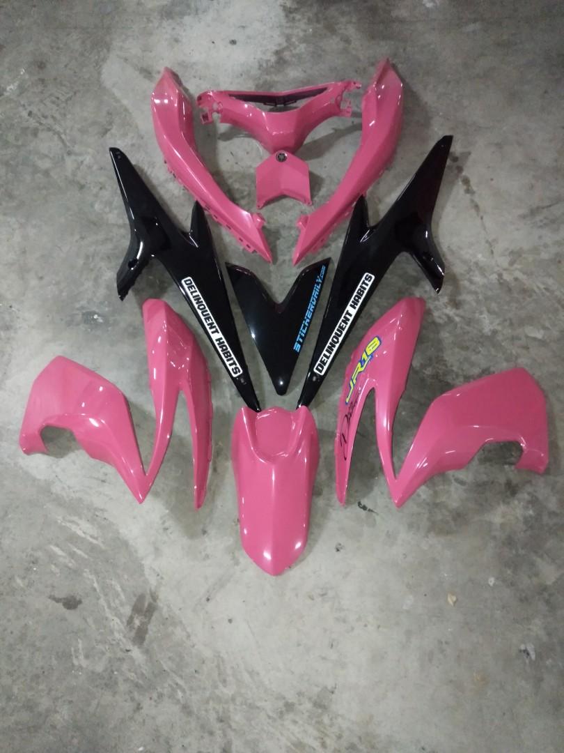 yamaha aerox pink