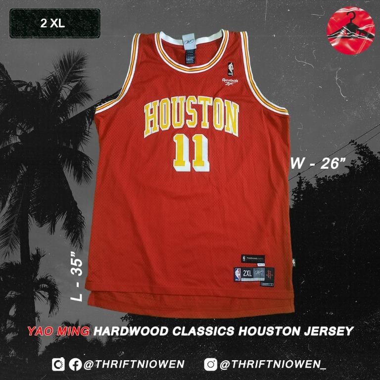 yao ming retro jersey