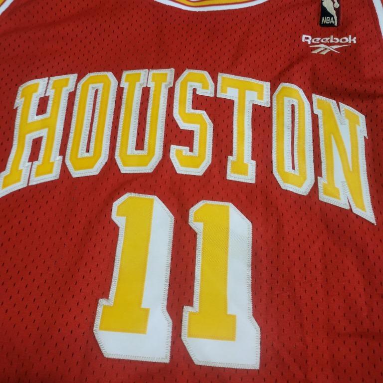 ThingsIBuyForYou Yao Ming Vintage Reebok Authentic Basketball Jersey