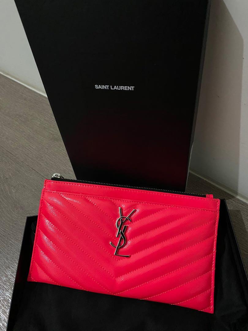 Ysl Pink Pouch 2024 www.alhudapk