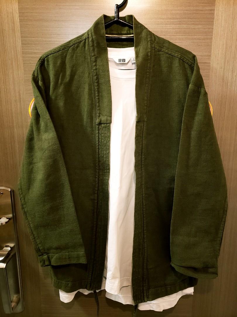 Zara 日式kimono 和服外套jacket Vintage 復古古著beams 美華氏 男裝 外套及戶外衣服 Carousell