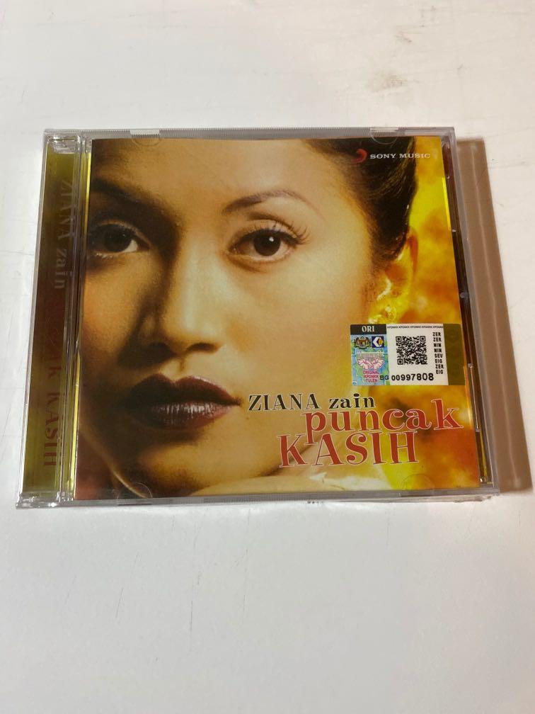 Mal Ziana Zain Puncak Kasih Reissued Sealed Music Media Cd S Dvd S Other Media On Carousell