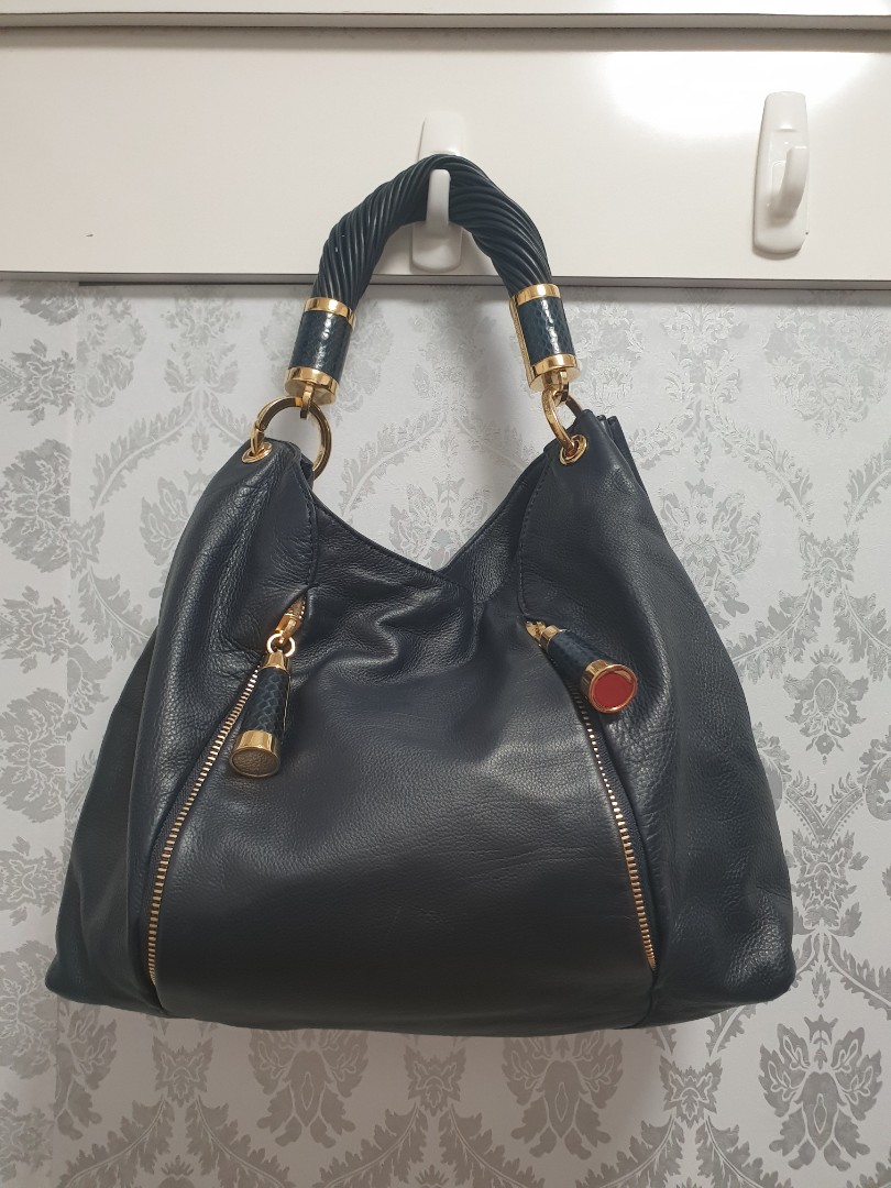 100 Authentic Michael Kors Collection Hobo Handbag Women S Fashion Bags Wallets Handbags On Carousell