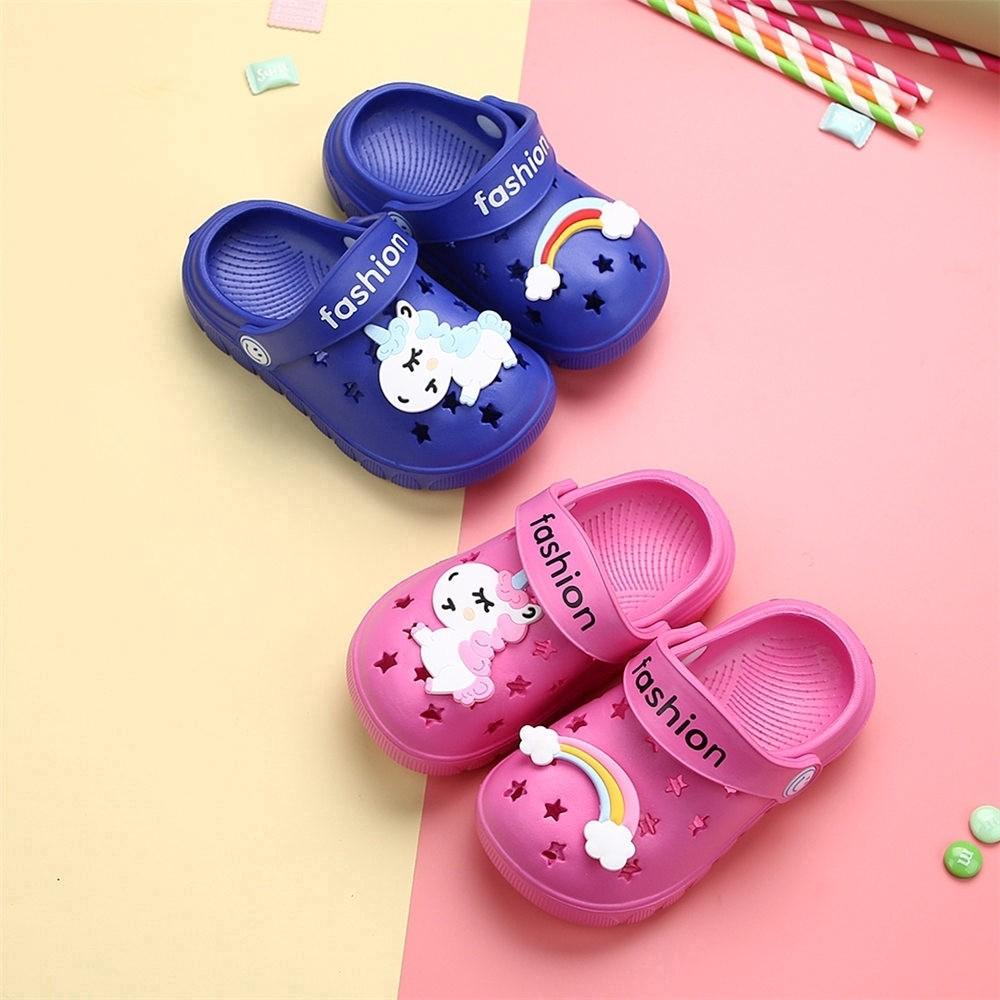 unicorn sandals girl