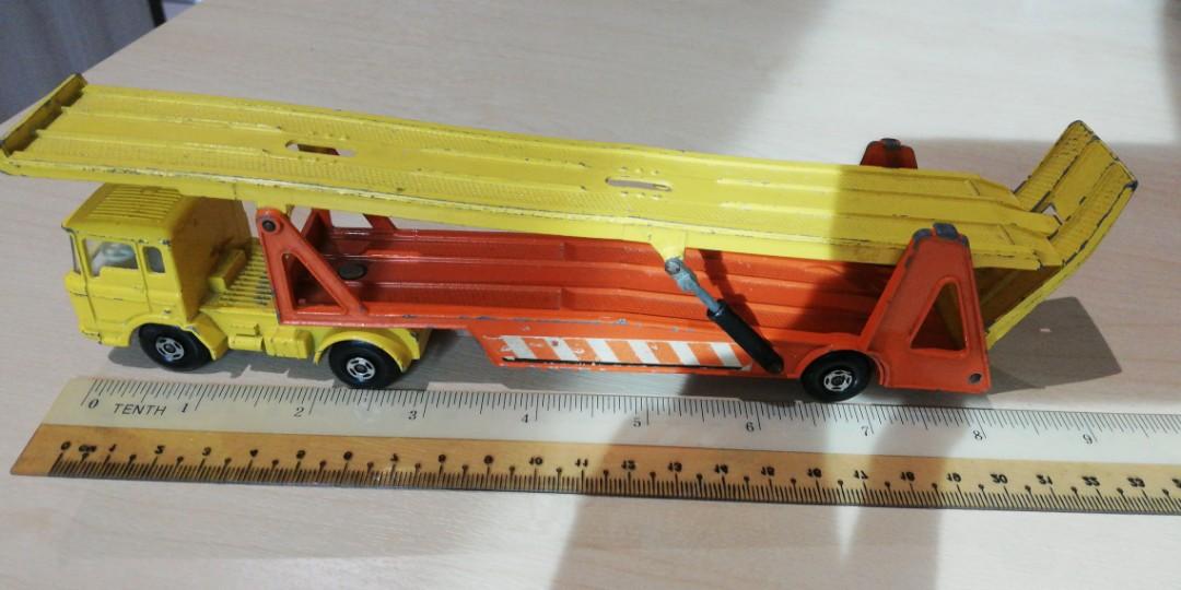 matchbox super kings car transporter