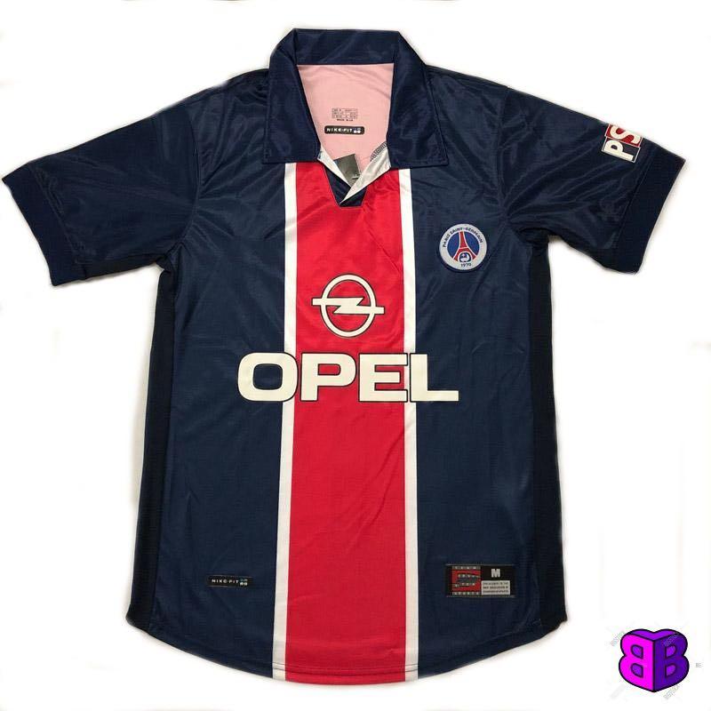 1998 99 Psg Retro Jersey Newbiejune Sports Sports Apparel On Carousell