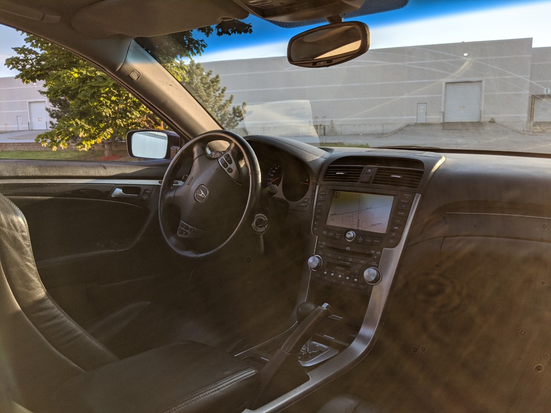 2006 Acura TL Automatic with Navigation in Blue