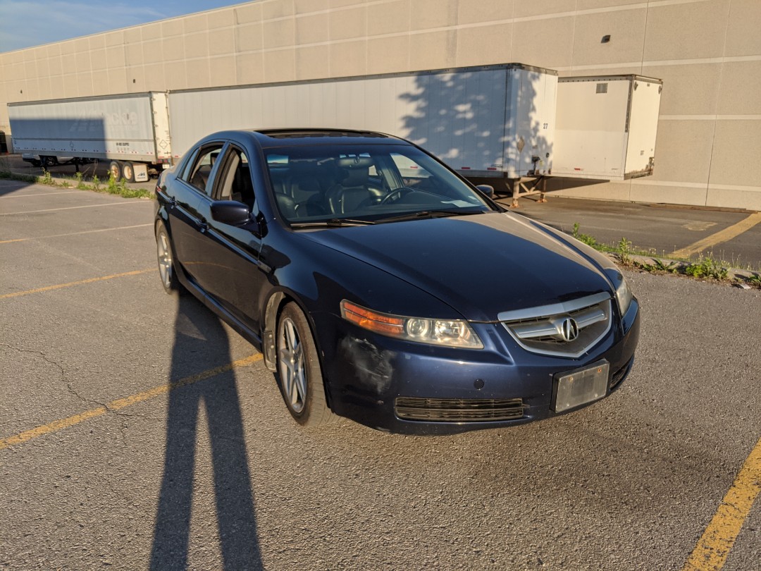 2006 Acura TL Automatic with Navigation in Blue