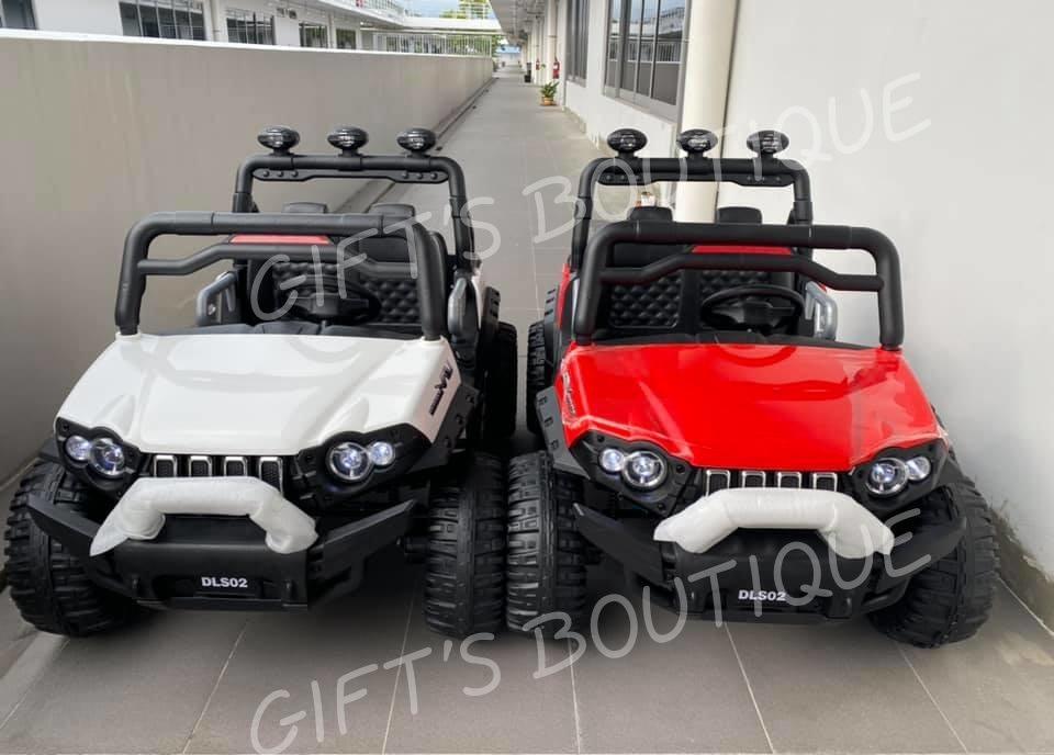 jeep toddler car