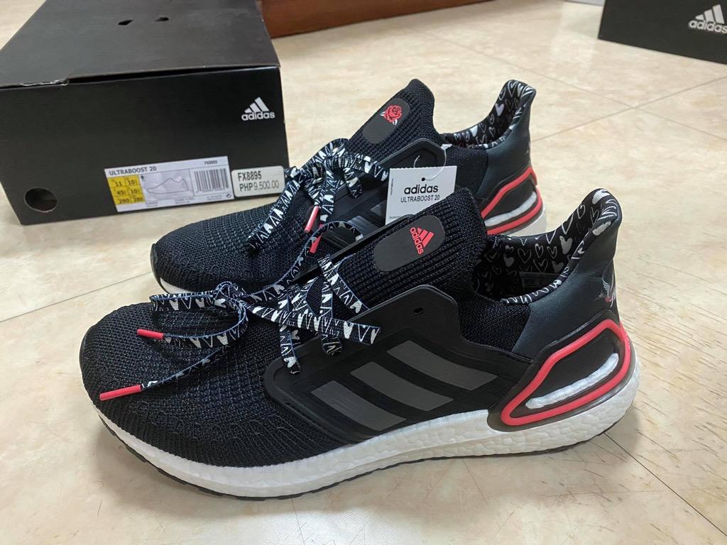 60% OFF‼️ BNEW Adidas Ultraboost 20 LEGIT Valentine's Love Story black red  white mens running shoes training US 11 SRP P9,500, Men's Fashion,  Footwear, Sneakers on Carousell